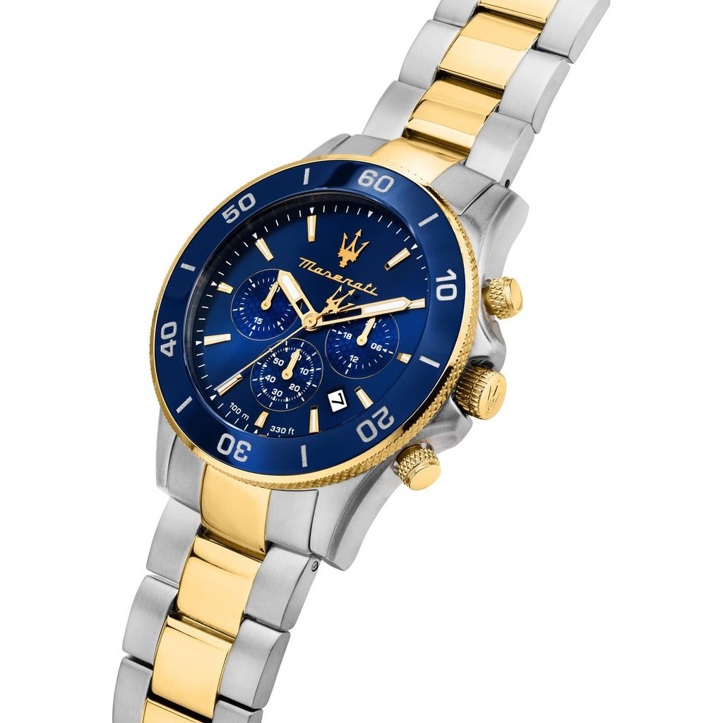 Orologio solo tempo uomo Maserati Competizione R8873600006