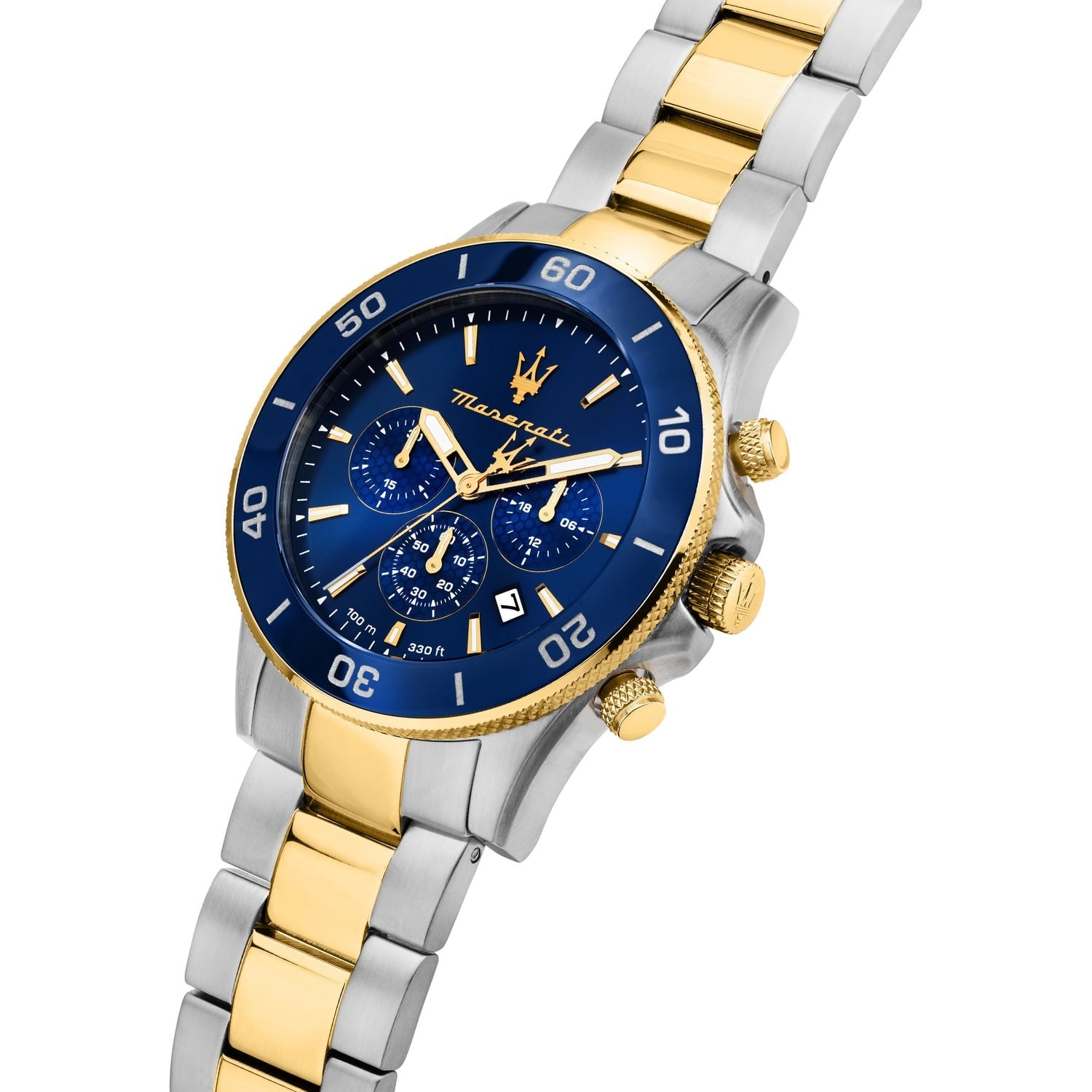 Orologio solo tempo uomo Maserati Competizione R8873600006