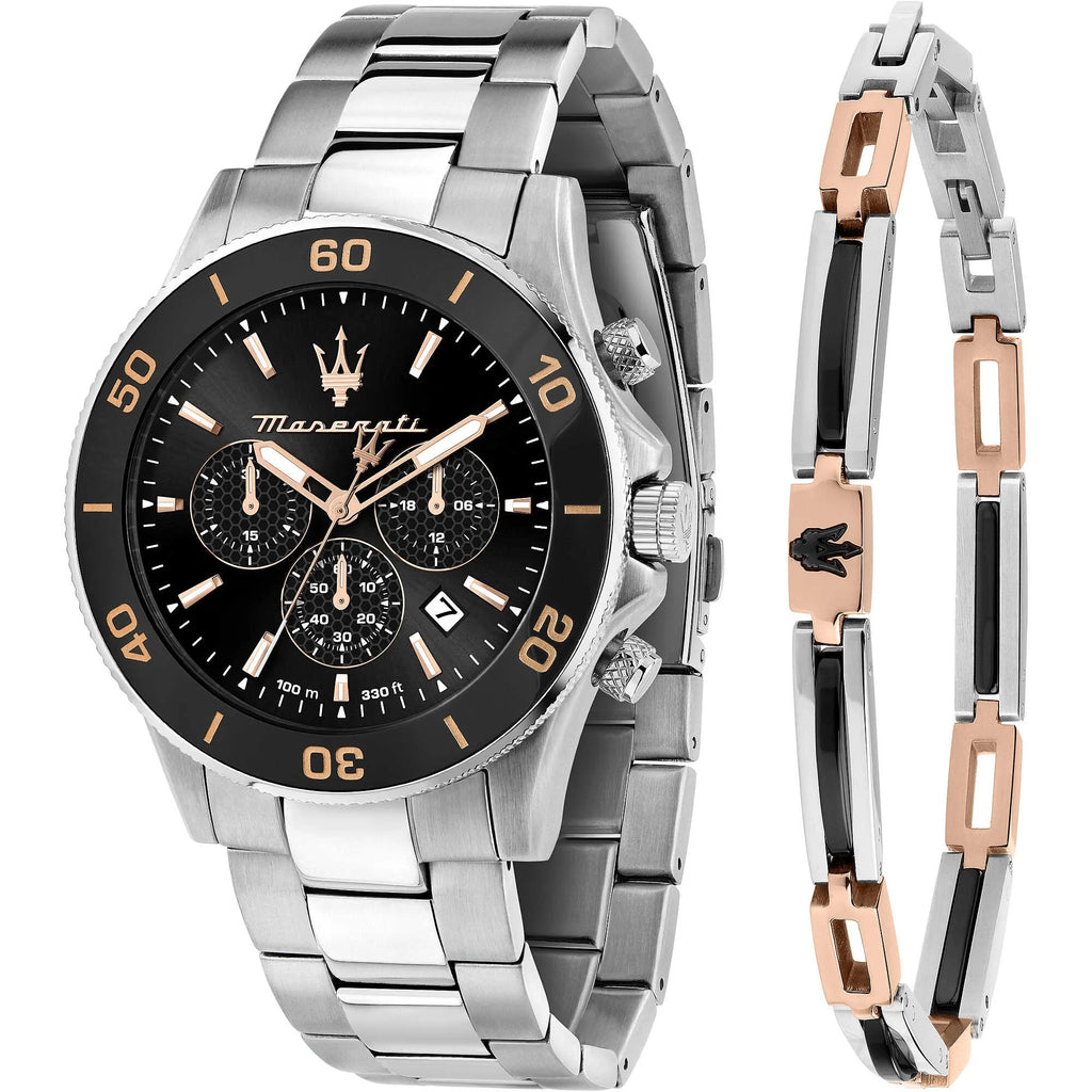 Herrenarmbanduhr Maserati Competizione Set r8873600001