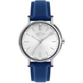Mini Cooper Herrenuhr mit Lederarmband blau MI.2172M-52