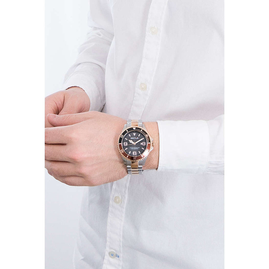 Orologio solo tempo uomo Sector 230 R3253161019