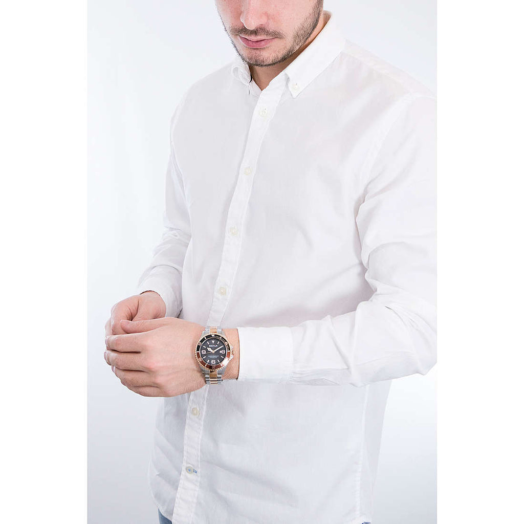 Orologio solo tempo uomo Sector 230 R3253161019