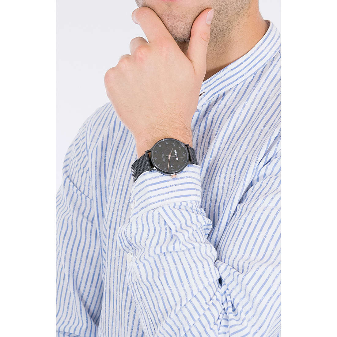 Orologio solo tempo uomo Sector 370 r3253522005
