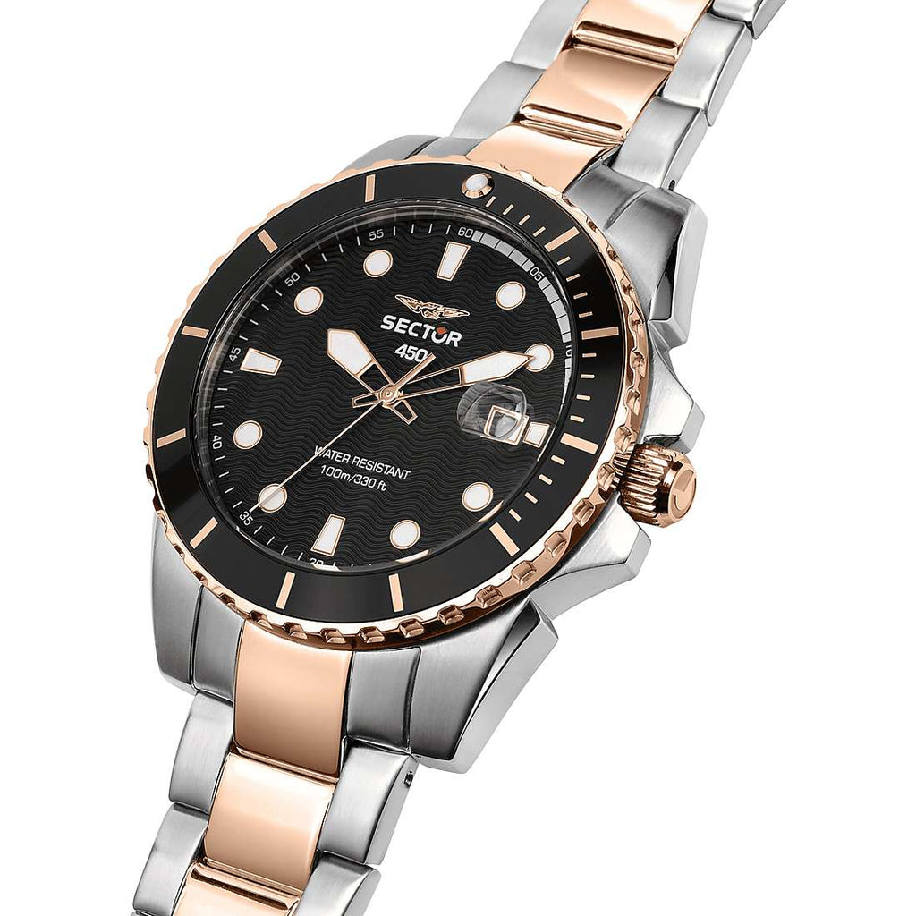 Orologio solo tempo uomo Sector 450 R3253276002