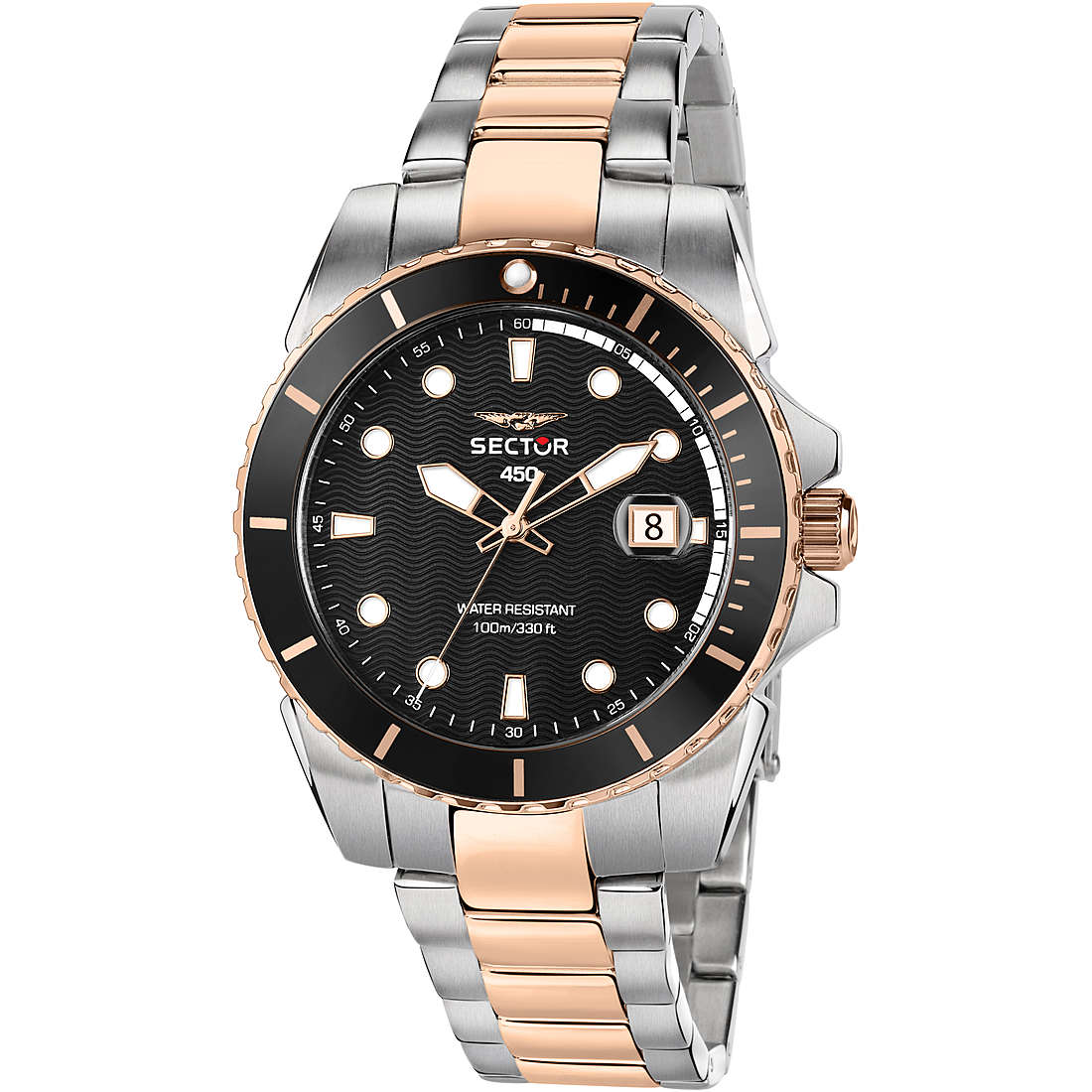 Orologio solo tempo uomo Sector 450 R3253276002