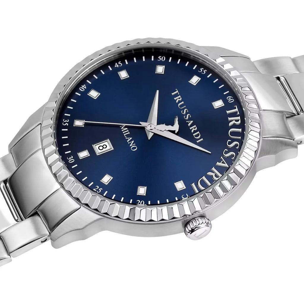 Orologio solo tempo uomo Trussardi T-Bent - R2453141007