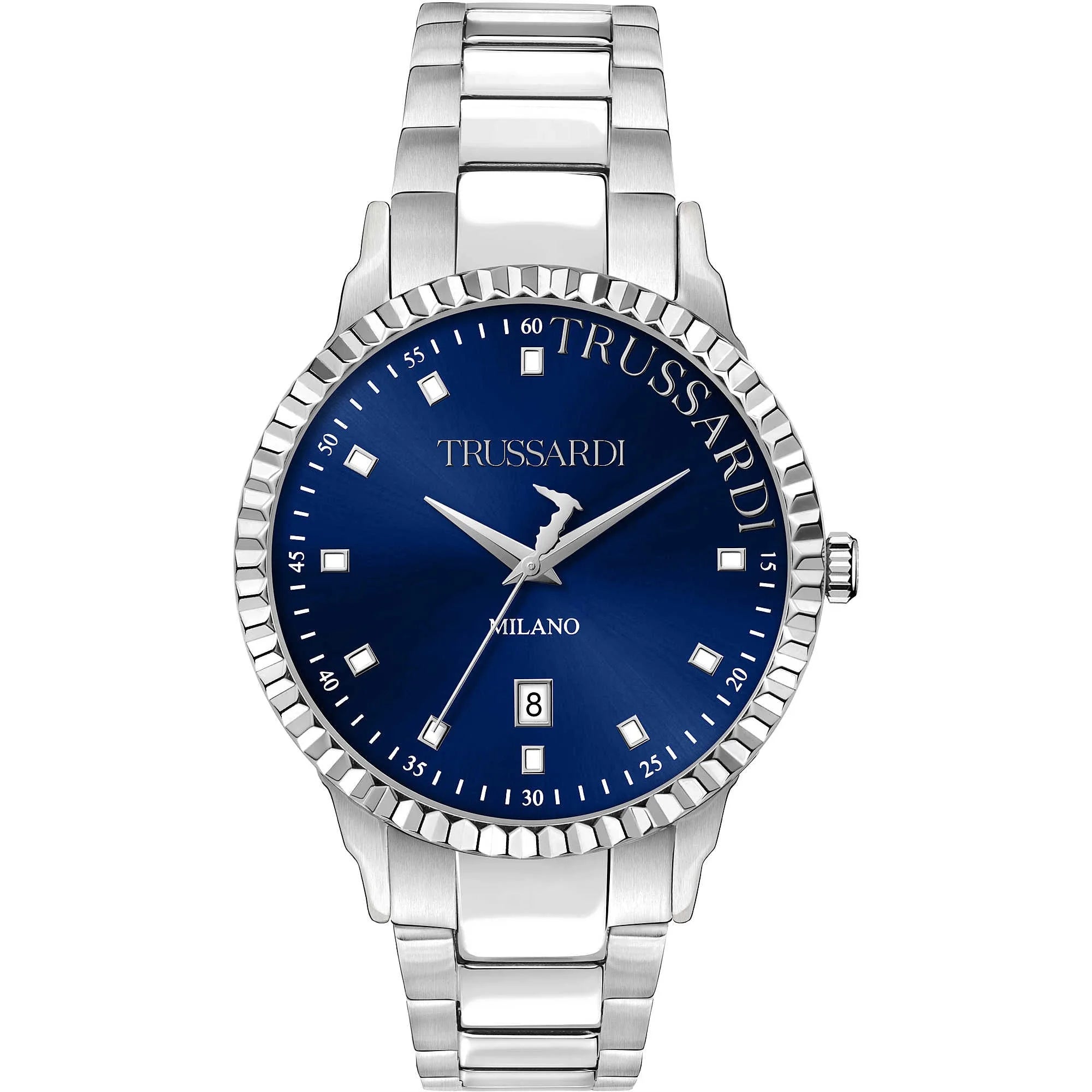 Orologio solo tempo uomo Trussardi T-Bent - R2453141007