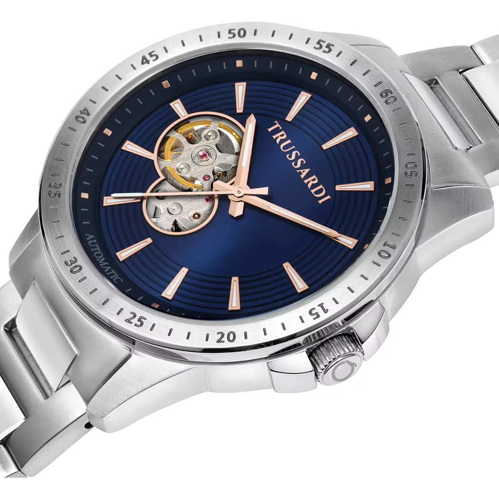 Trussardi Herrenuhr mechanisch Trussardi T-Hawk - R2423153002