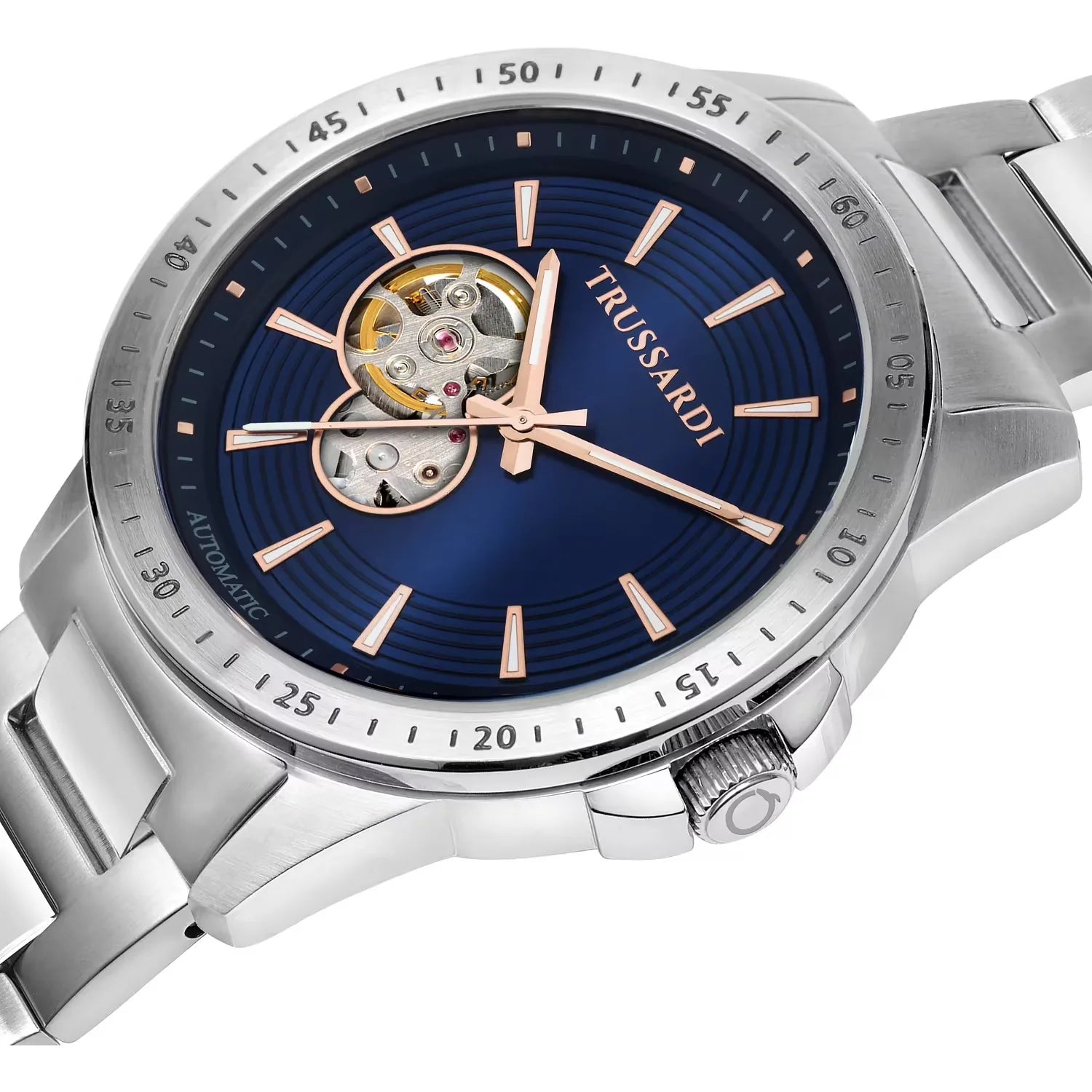 Trussardi Herrenuhr mechanisch Trussardi T-Hawk - R2423153002