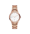 Unisex Millner Chelsea Roségold Edelstahl Quarzuhr MLW0005