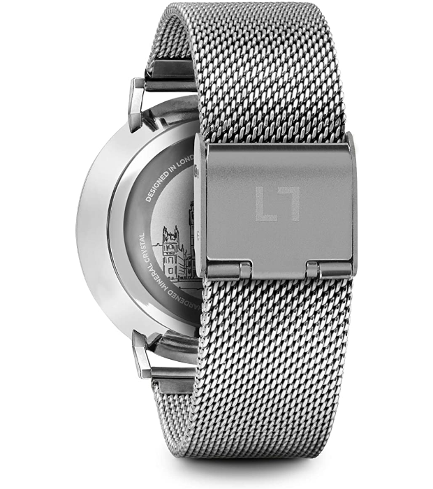 Orologio unisex solo tempo Millner Mayfair S Silver Black in acciaio MLW0015