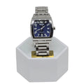 Orologio uomo Altanus automatico con quadrante blu