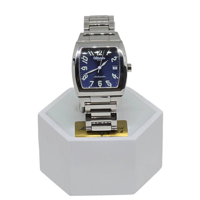 Orologio uomo Altanus automatico con quadrante blu