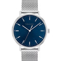 Orologio uomo Calvin Klein in acciaio quadrante blu 1681260