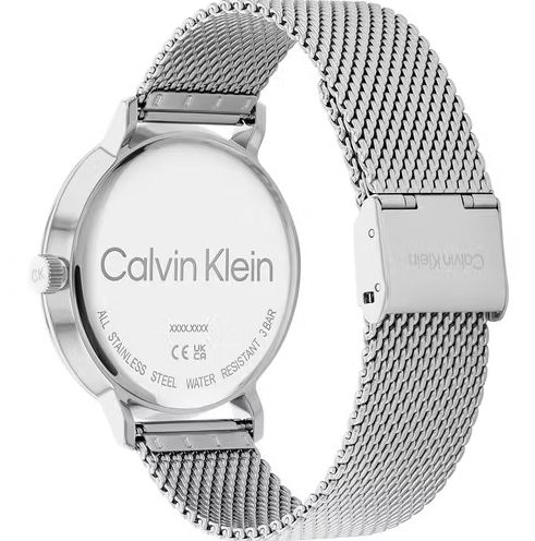Orologio uomo Calvin Klein in acciaio quadrante blu 1681260