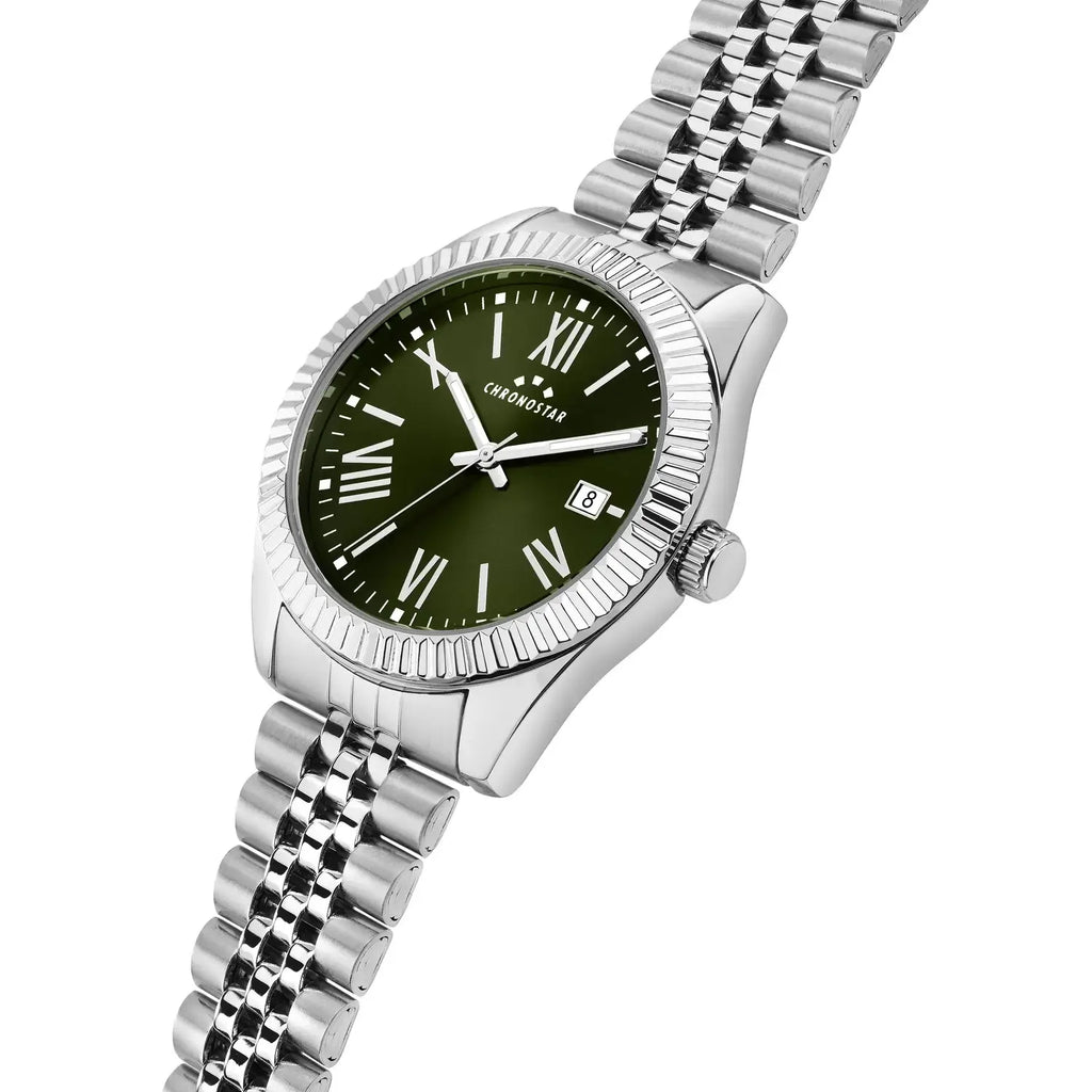 Orologio uomo Chronostar con quadrante verde R3753312007
