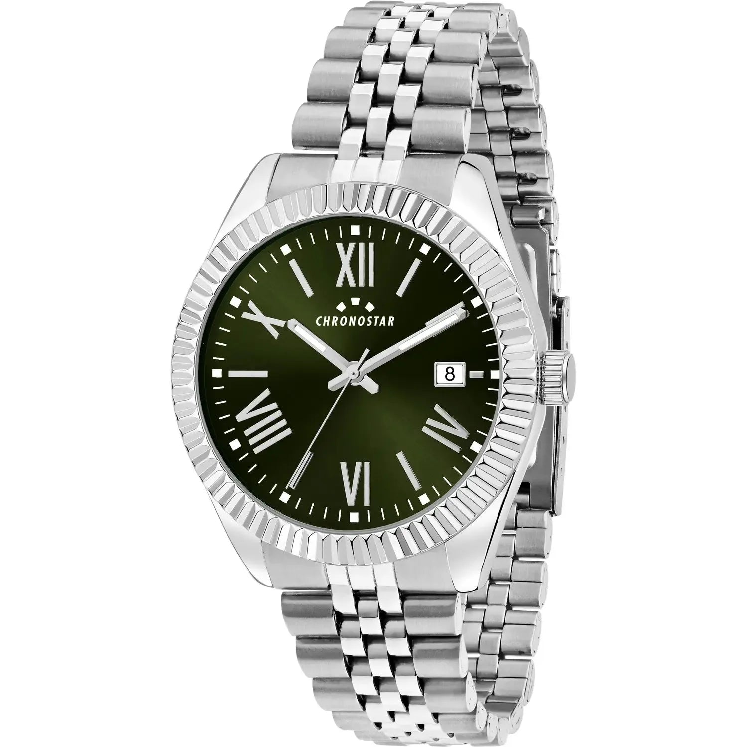 Orologio uomo Chronostar con quadrante verde R3753312007