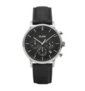 Cluse Herrenuhr Chronograph CW0101502001 schwarz