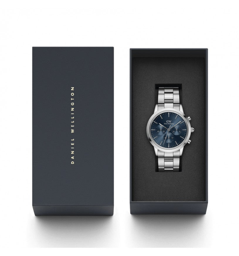 Orologio uomo Daniel Wellington Iconic Cronograph DW00100644