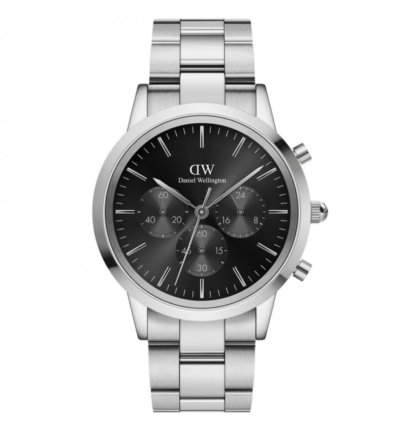 Orologio uomo Daniel Wellington Iconic Cronograph DW00100645