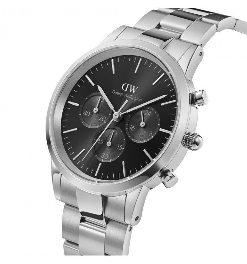 Orologio uomo Daniel Wellington Iconic Cronograph DW00100645