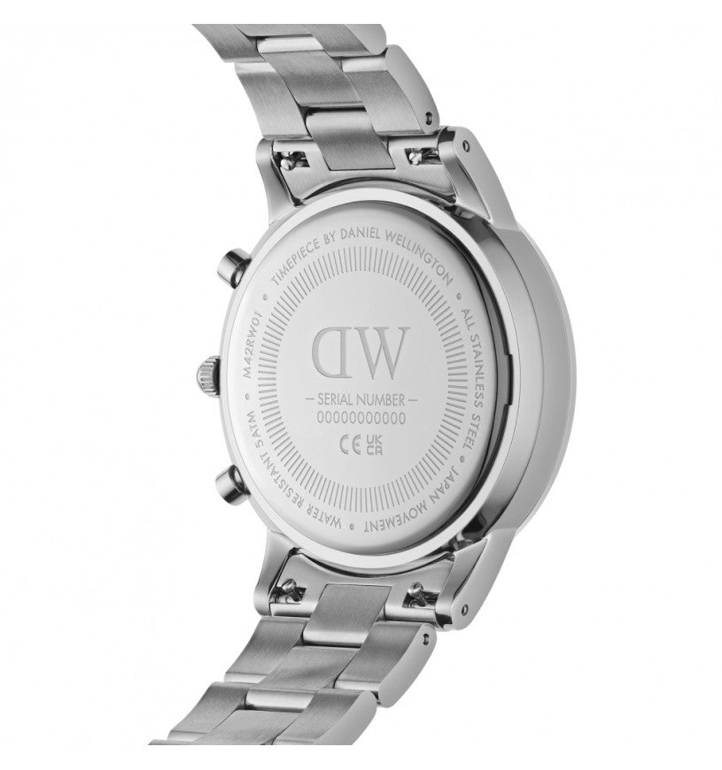 Orologio uomo Daniel Wellington Iconic Cronograph DW00100645