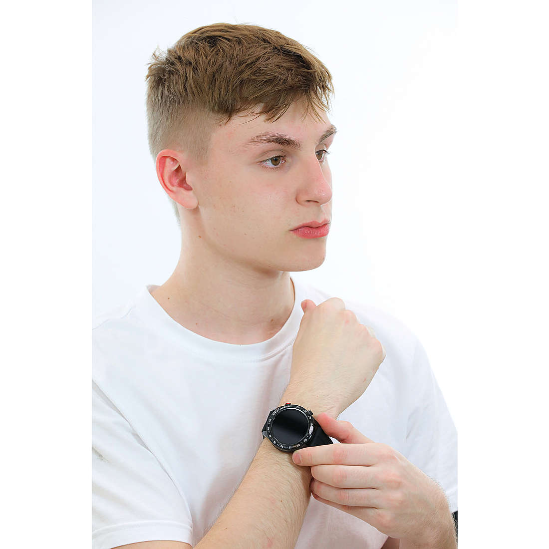 Orologio uomo David Lian  collezione Londra smartwatch con cinturino in silicone DL110