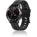 David Lian Herrenuhr London Smartwatch Kollektion mit Silikonarmband DL110