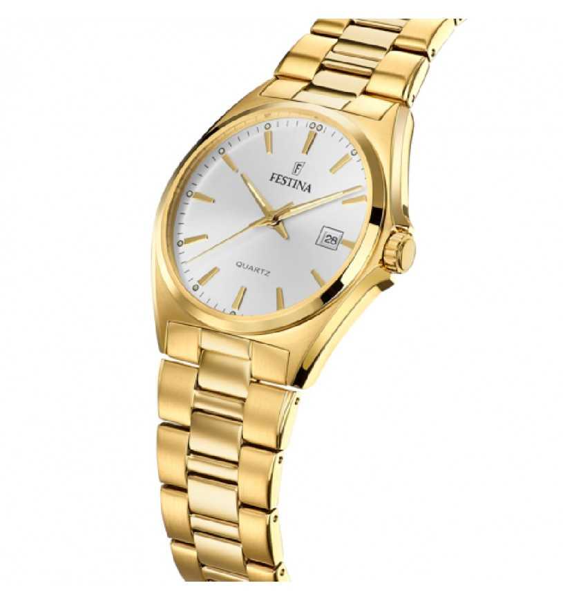 Herrenuhr Festina Stahl Classic f20555/2