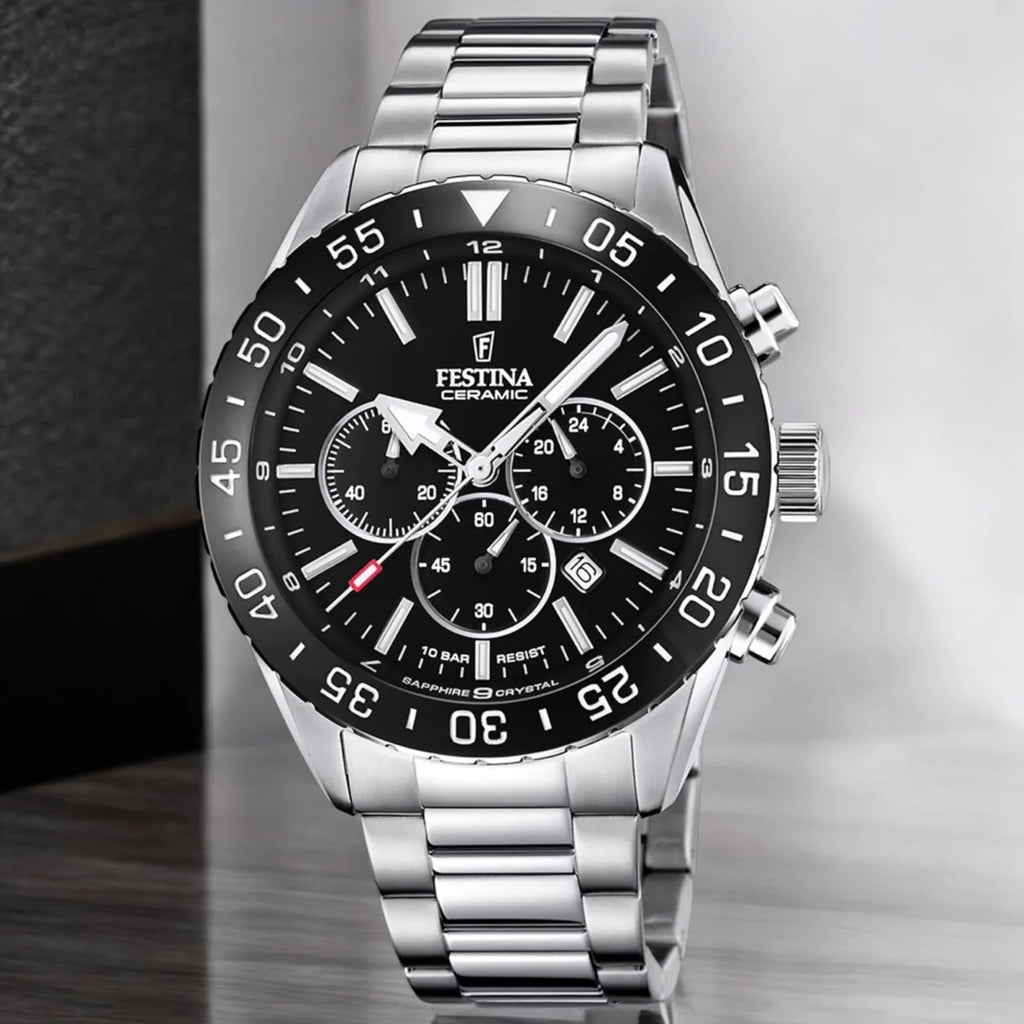 Orologio uomo Festina Ceramic F20575/3