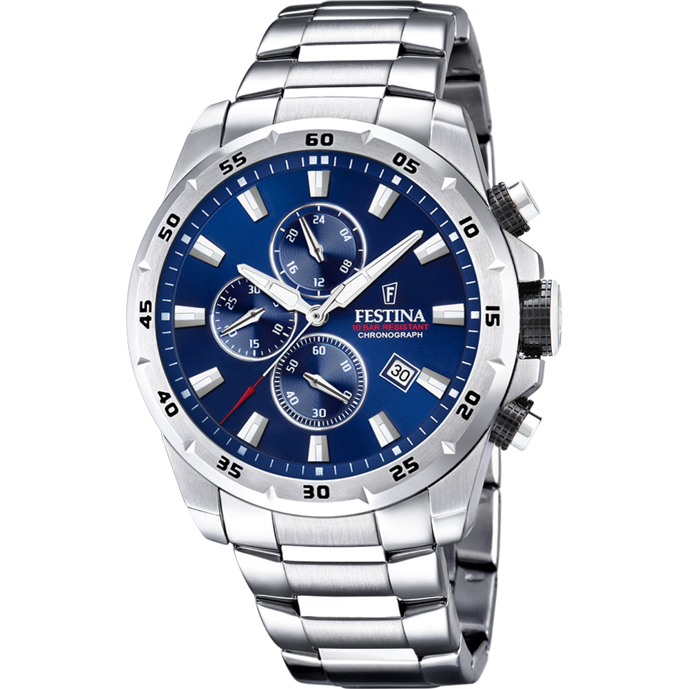 Festina Herrenuhr Sport F20463/2 Chrono Sport