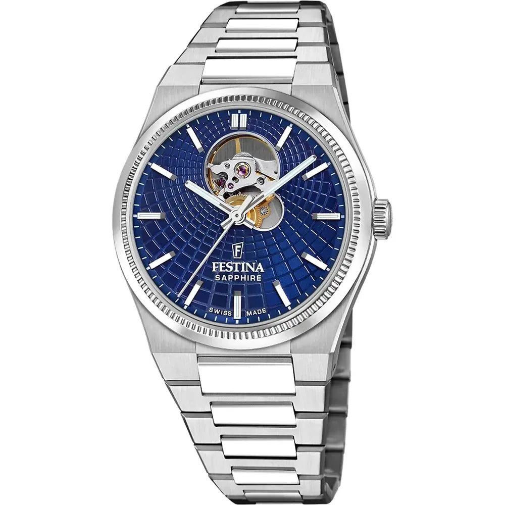 Orologio uomo Festina swiss made movimento automatico 20053/2