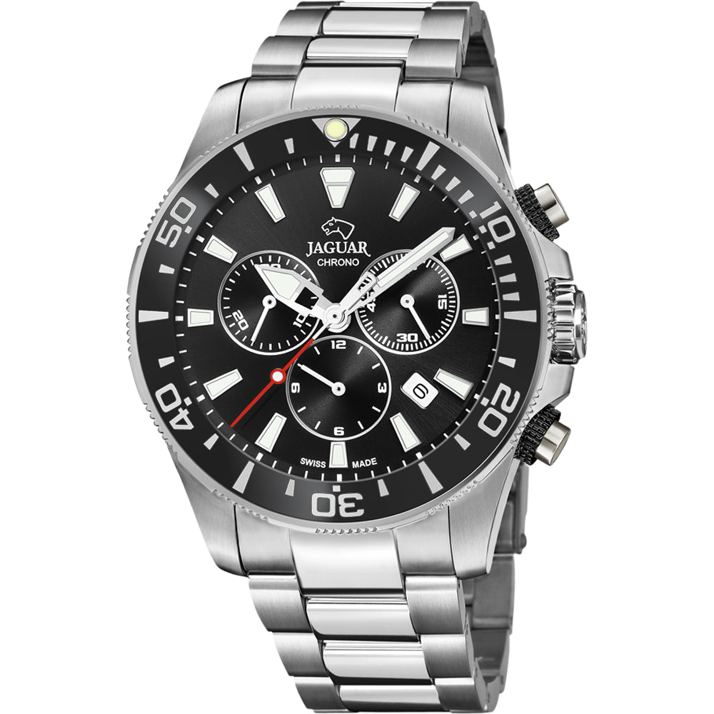 Orologio uomo Jaguar in acciaio collezione executive J861/3
