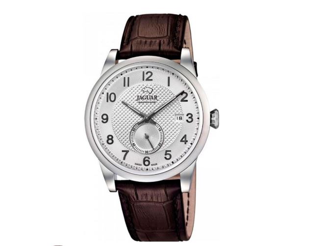 Orologio uomo Jaguar j662/a con cinturino in pelle marrone