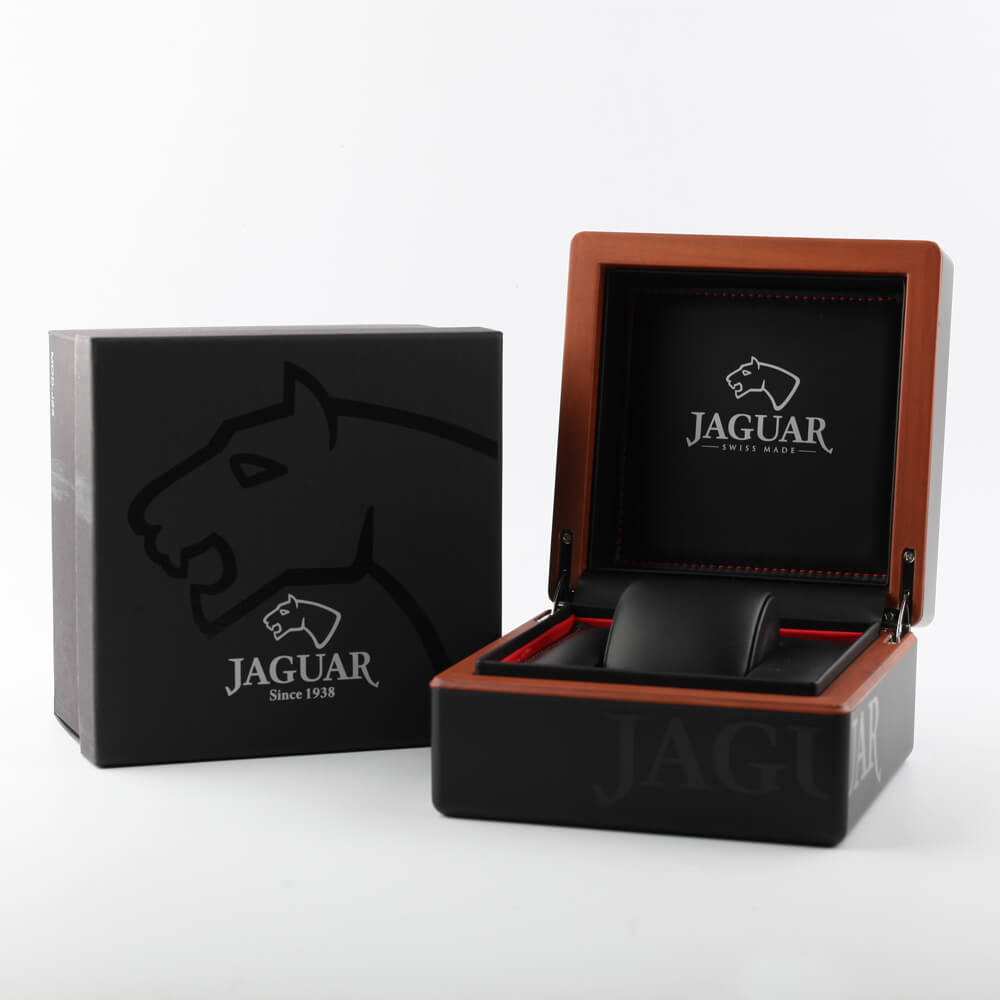 Orologio uomo Jaguar j662/a con cinturino in pelle marrone