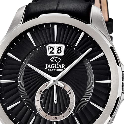 Orologio uomo Jaguar j682/3 cinturino nero in pelle