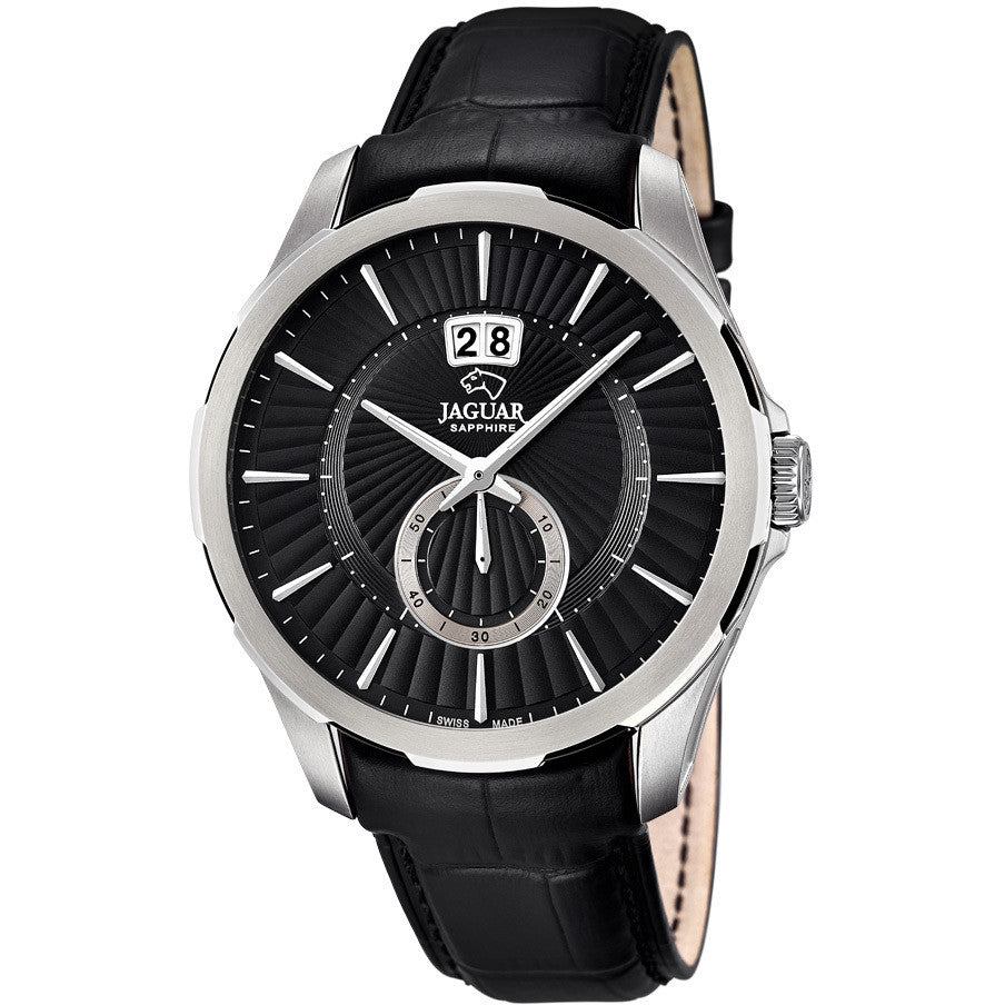 Orologio uomo Jaguar j682/3 cinturino nero in pelle