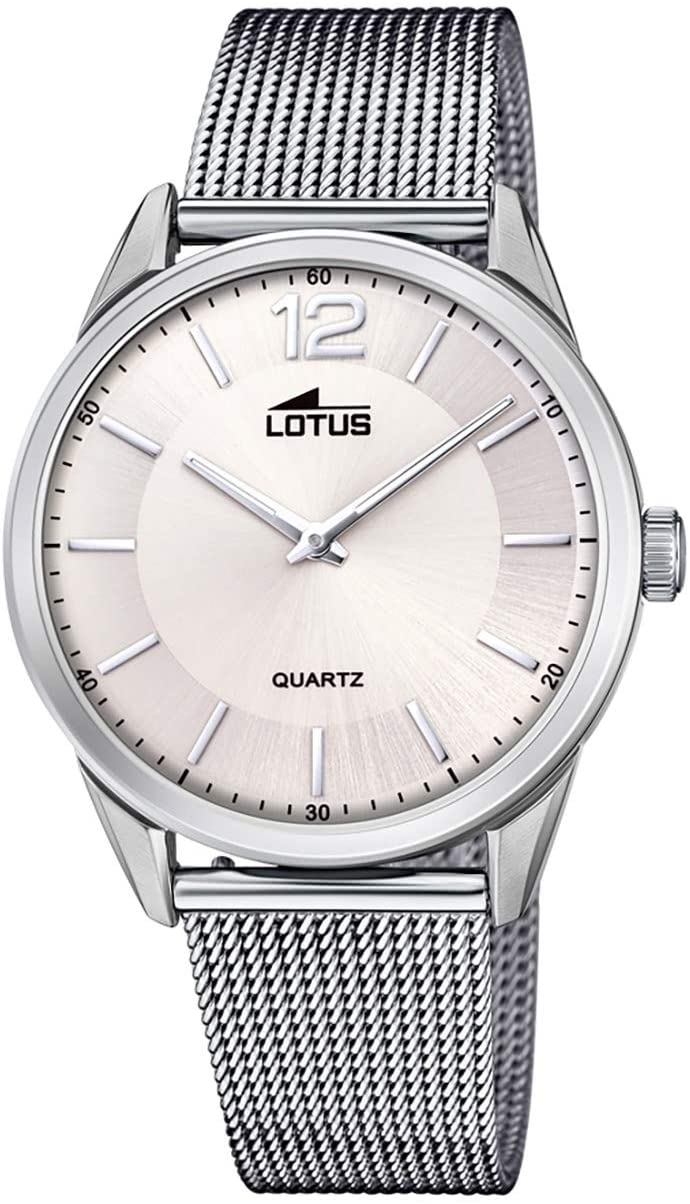 Orologio uomo Lotus acciaio 18734/1