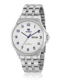 Orologio uomo Marea in acciaio con quadrante bianco B36200/1
