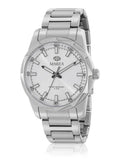 Orologio uomo Marea in acciaio con quadrante bianco b54253/1