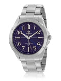Orologio uomo Marea in acciaio con quadrante blu b41336/3