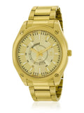 Orologio uomo Marea in acciaio dorato b41347/4