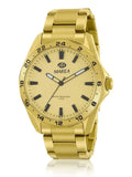 Herrenuhr Marea aus vergoldetem Edelstahl b54238/5