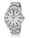 Orologio uomo Marea in acciaio e lancette blu b54238/1