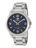 Orologio uomo Marea in acciaio e quadrante blu b41258/2