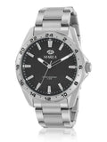 Orologio uomo Marea in acciaio e quadrante nero b54238/2