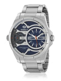 Orologio uomo Marea in acciaio e quadrante nero b54246/2