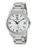 Orologio uomo Marea in acciaio uomo con quadrante bianco b41258/3