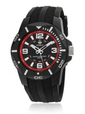Orologio uomo Marea nero con cinturino in gomma b35353/1