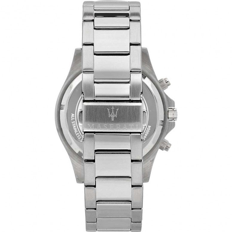 Orologio uomo Maserati acciaio cronografo sfida R8873640004 nuovo modello 2022